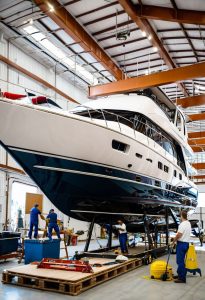self-service yacht facility repairs